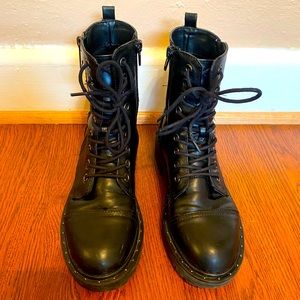 Forever 21 Combat boots